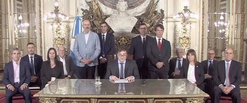 CARBAP pide el tratamiento de las medidas de Milei