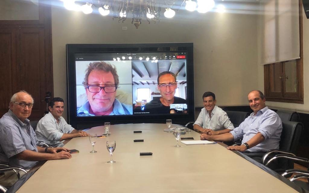 Reunión de trabajo entre la Secretaría de Bioeconomía y las 4 Cadenas.