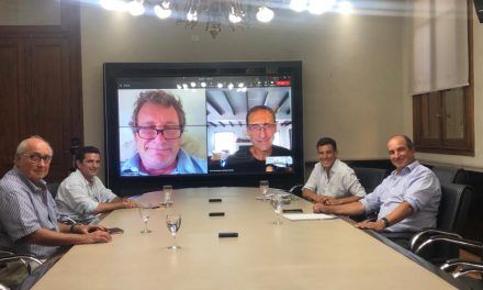 Reunión de trabajo entre la Secretaría de Bioeconomía y las 4 Cadenas.