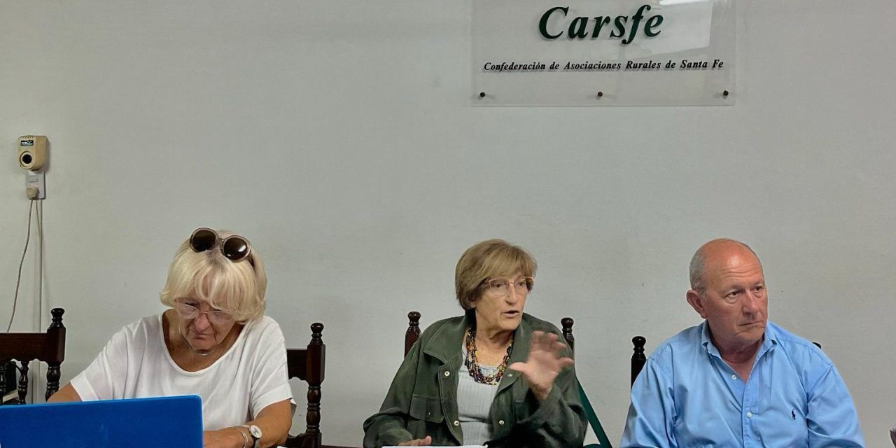 CARSFE recibió al presidente de CRA, Carlos Castagnani