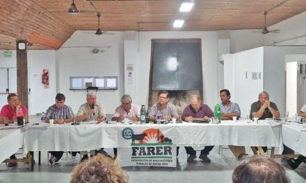 FARER y los caminos rurales de Entre Ríos