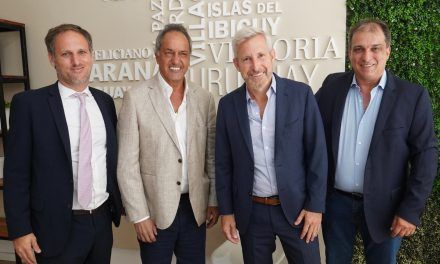 Frigerio se reunió con empresarios de JBS