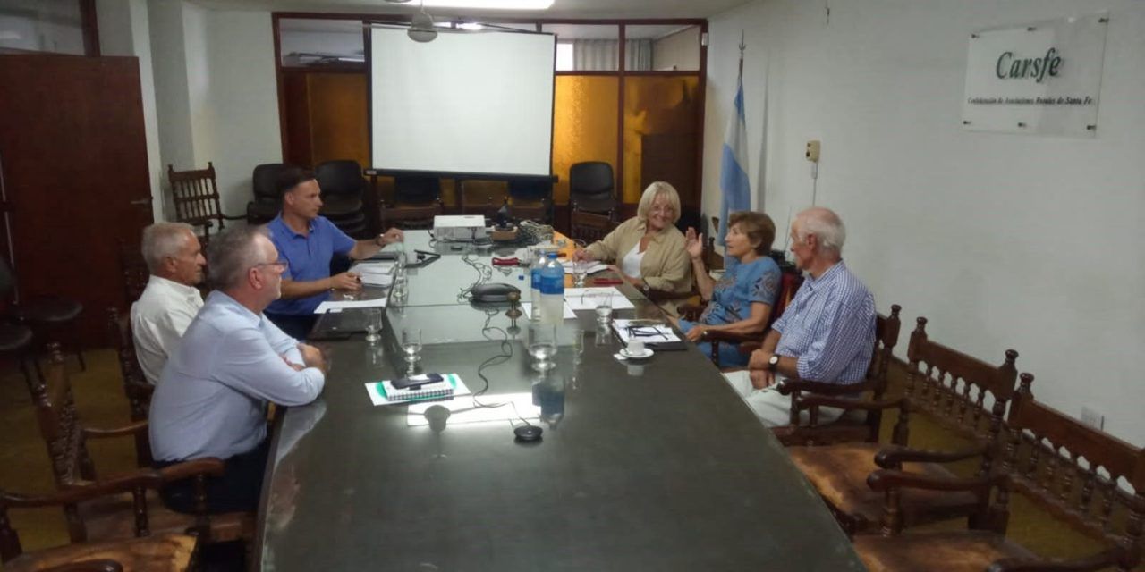 CARSFE se reunió con el ministro de Obras Públicas de Santa Fe