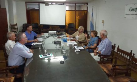 CARSFE se reunió con el ministro de Obras Públicas de Santa Fe