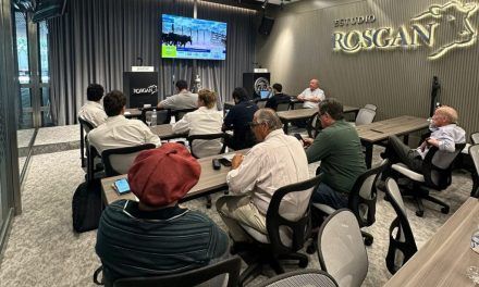 Rosgan y su primer remate televisado de 2024