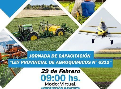 Santiago del Estero capacita sobre Ley de Agroquímicos