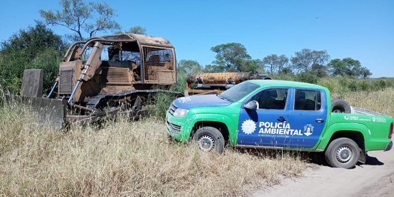 Frenan desmontes ilegales en Córdoba
