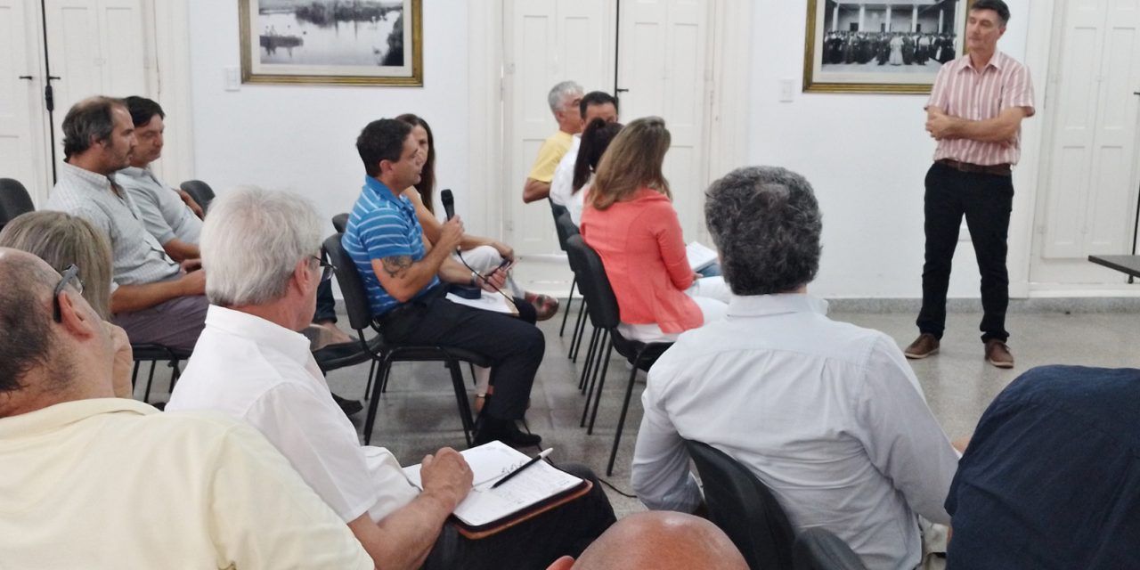 Entre Ríos: agilizan políticas de conservación de suelos