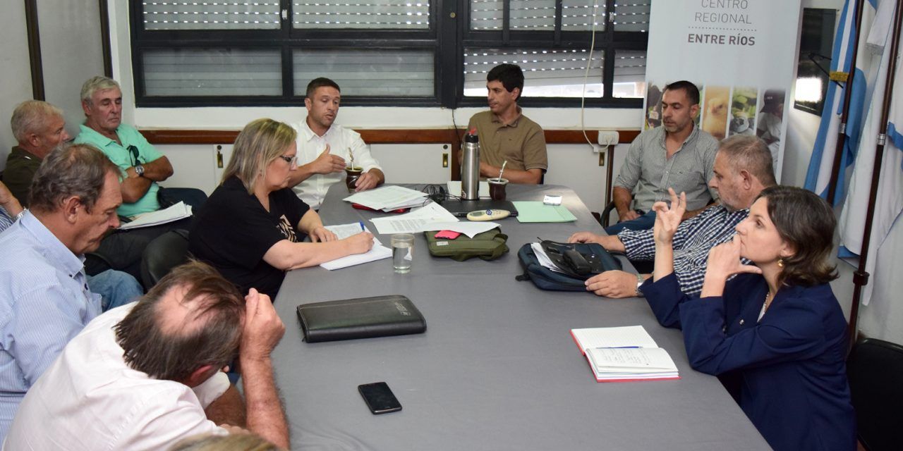 Entre Ríos: reunión sobre sanidad animal en la Provincia