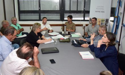 Entre Ríos: reunión sobre sanidad animal en la Provincia