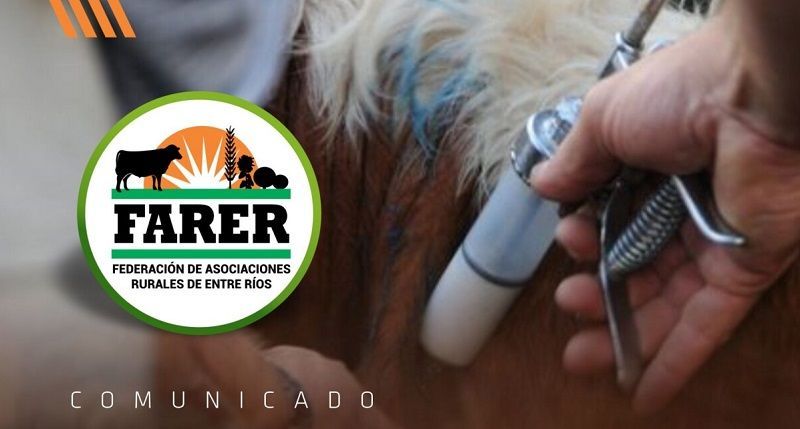 FARER disconforme con el precio de la vacuna antiaftosa
