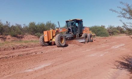 San Luis: caminos rurales para fortalecer la producción