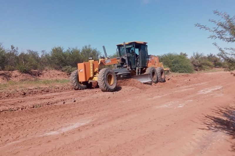 San Luis: caminos rurales para fortalecer la producción