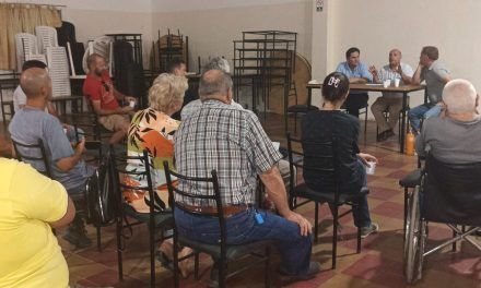 Mejoramiento de caminos rurales en San Luis