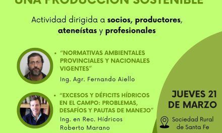 CARSFE ofrece jornada sobre Disposiciones Ambientales