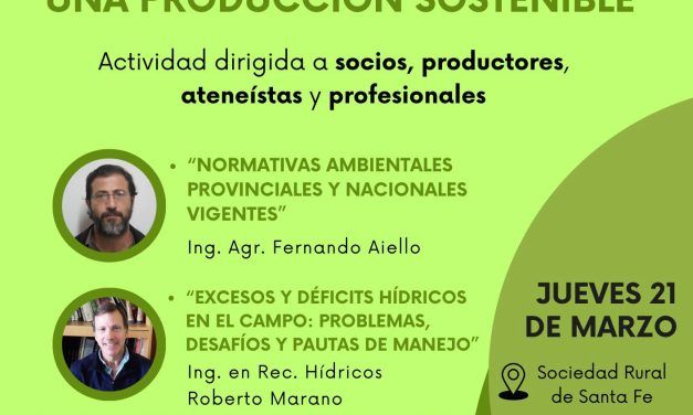 CARSFE ofrece jornada sobre Disposiciones Ambientales