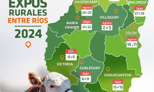 FARER y las «exposiciones ganaderas entrerrianas 2024»