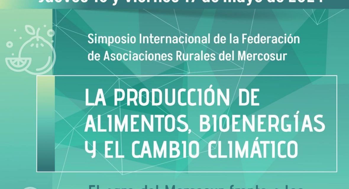 Simposio Internacional ruralista con eje ambiental