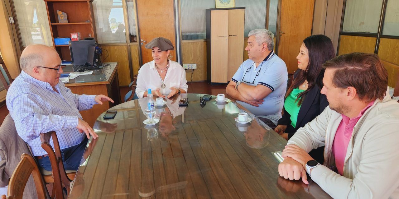 San Luis propone agenda laboral al sector agropecuario