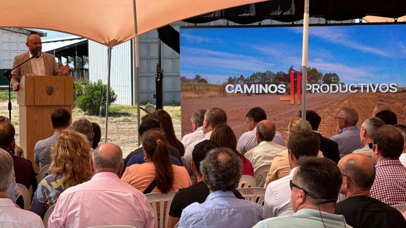 Santa Fe presentó el programa Caminos Productivos