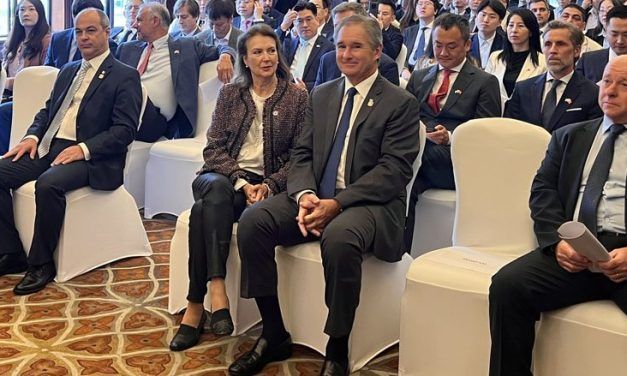 El IPCVA junto a la Cancillería Argentina en China