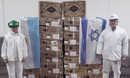 Primera exportación de carne con hueso a Israel