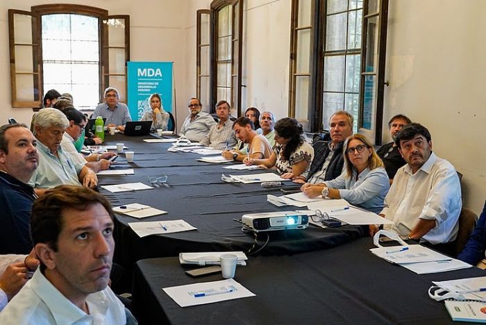 Se reunió la Mesa Provincial de Lechería bonaerense