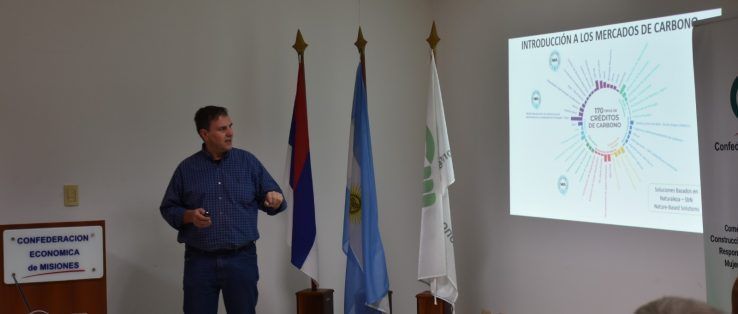 Encuentro sobre Mercados de Carbono en Misiones