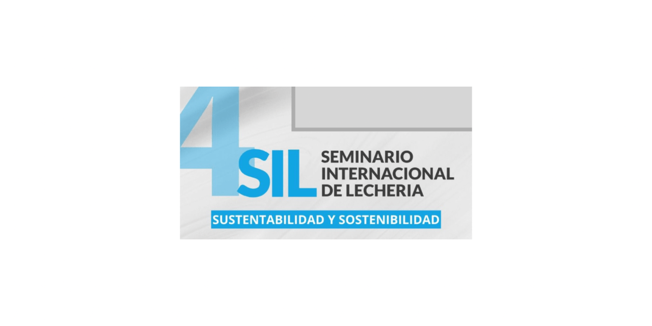 Se viene el 4º Seminario Internacional de Lechería en Rafaela
