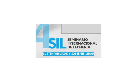 Se viene el 4º Seminario Internacional de Lechería en Rafaela