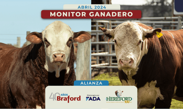 EL MONITOR GANADERO DE ABRIL DE 2024