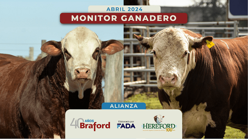 EL MONITOR GANADERO DE ABRIL DE 2024