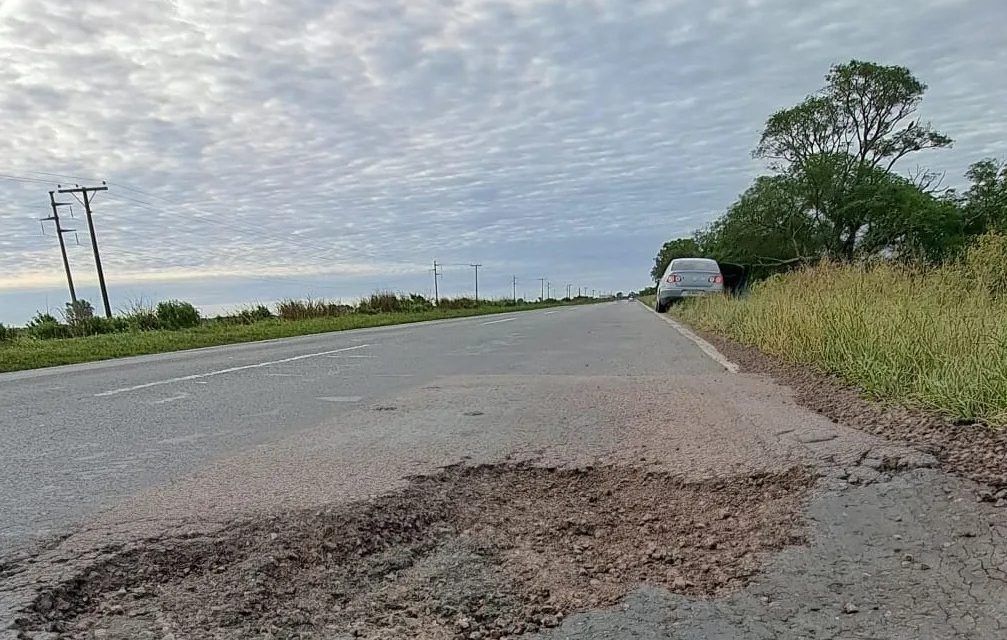 Ruta Nacional N° 11: Abandono y muerte 