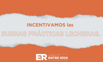 Entre Ríos promueve las buenas prácticas lecheras