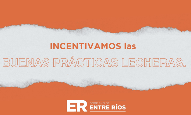 Entre Ríos promueve las buenas prácticas lecheras