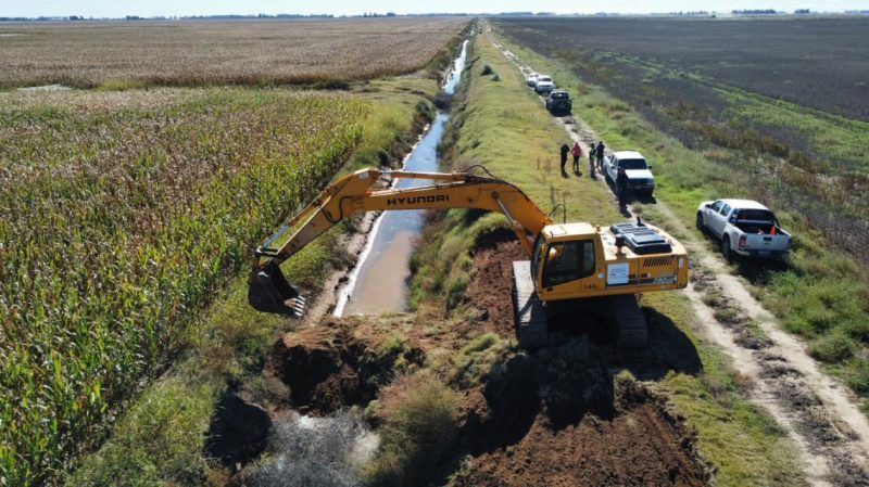 Santa Fe clausuró canales clandestinos en el sur provincial