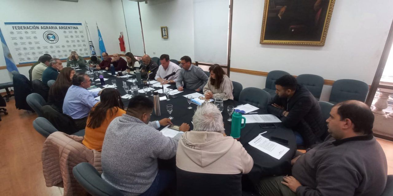 Elvio Guía preside la Federación Agraria Argentina