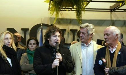 El Presidente de la Nación visitó la Expo Angus en la Rural