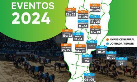 Calendario de exposiciones rurales y eventos de Santa Fe