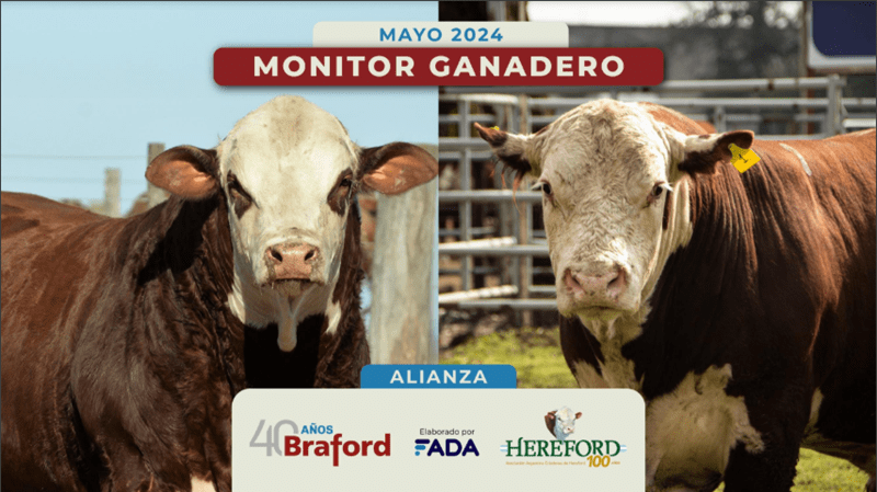 MONITOR GANADERO MAYO DE 2024