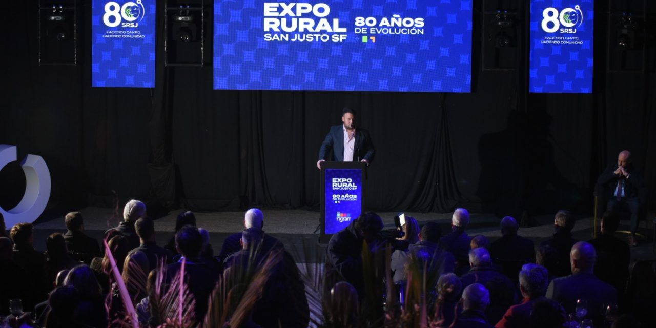 Se lanzó oficialmente la edición 2024 de la Expo Rural San Justo