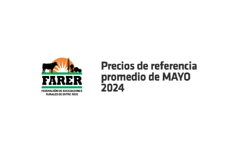 ENTRE RÍOS: VALORES EN RETROCESO DURANTE MAYO