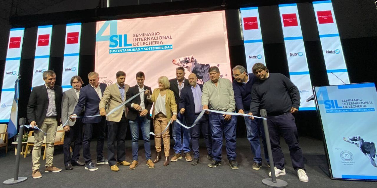 Presente y futuro de la lechería en el SIL 2024 de Rafaela