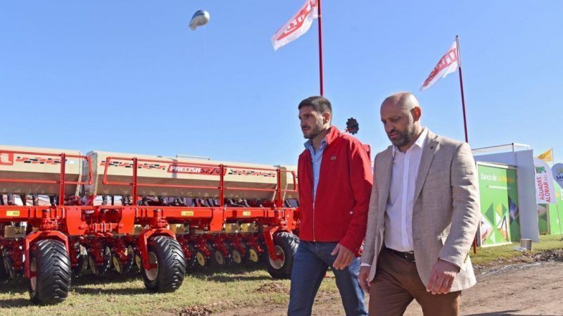 Las líneas de crédito de Santa Fe para el campo en Agroactiva