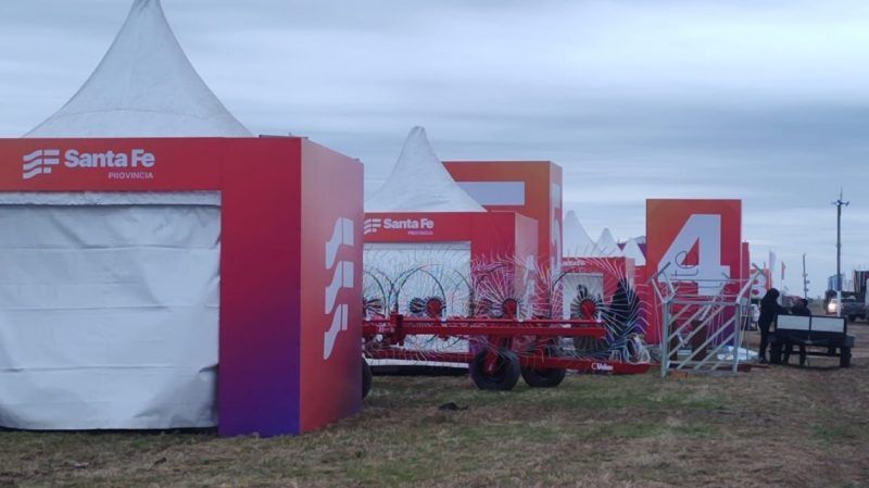 Agroactiva 2024: Santa Fe despliega potencial y  financiamiento