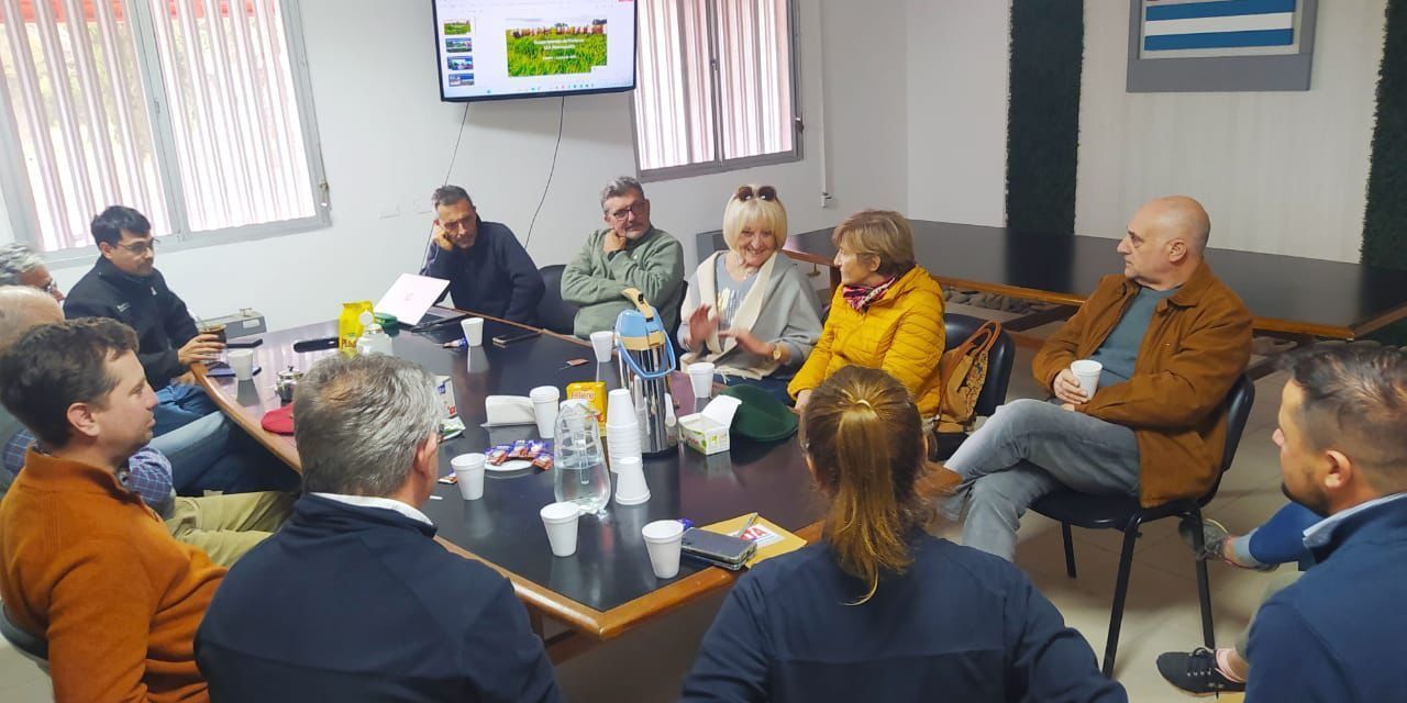 Visita de CARSFE al INTA Reconquista