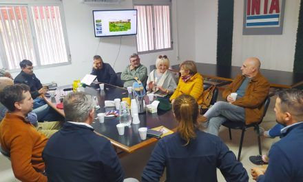 Visita de CARSFE al INTA Reconquista