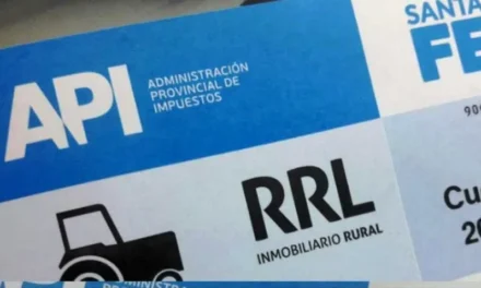 Santa Fe no imprime más las boletas del Impuesto Inmobiliario