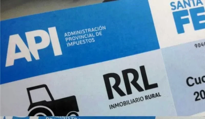 Santa Fe no imprime más las boletas del Impuesto Inmobiliario