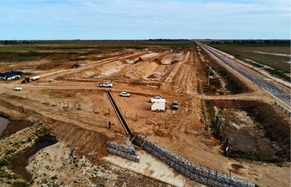 Recta final para el Acueducto Ganadero de Córdoba